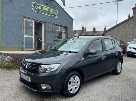 2018 Dacia Sandero Signature spec €8,500