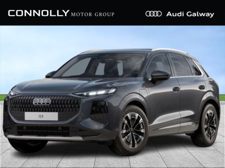 2026 Audi Q3 €527 p/m - E-HYBRID SE 200kW - AUTO €57,950
