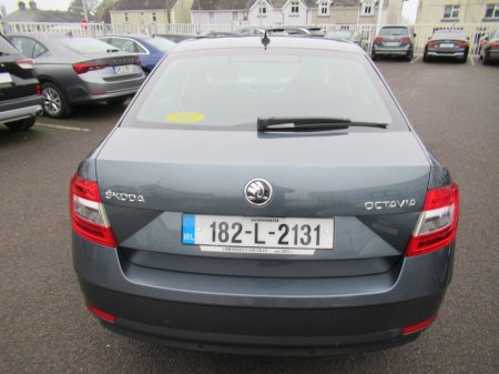 2018 Skoda Octavia TDI SE Technology 115PS 5DR AU €15,750 thumbnail