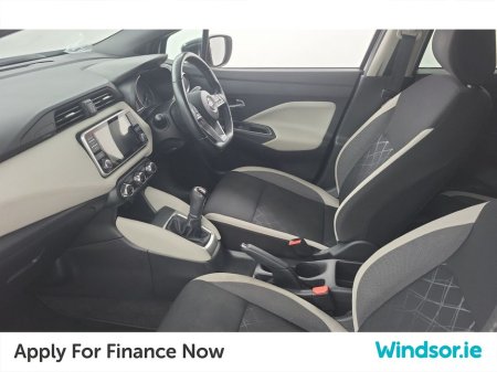 2023 Nissan Micra 1.0T N DESIGN €20,495