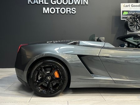 2008 Lamborghini Gallardo SPYDER V10 E-GEAR FSH €99,950 thumbnail