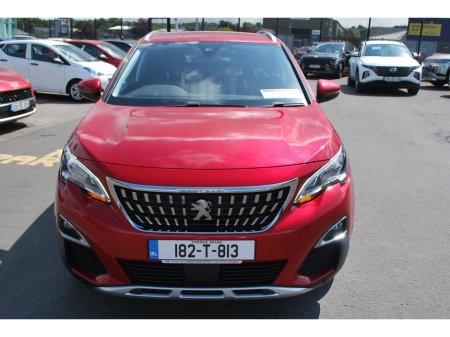 2018 Peugeot 3008 1.2 PureTech 130 Auto Allure €20,950