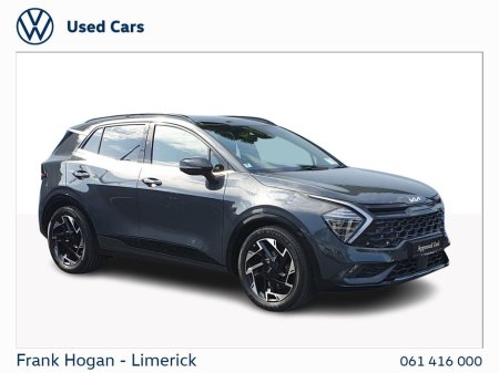 2023 Kia Sportage GTL SR HYBRID-DIESEL MHEV - LOW KLMS - IRISH CAR - CALL/TEXT LARRY 086-8366419 €34,900