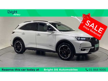 2022 DS Automobiles DS 7 PERFORMANCE LINE E-TENSE 225 €32,950