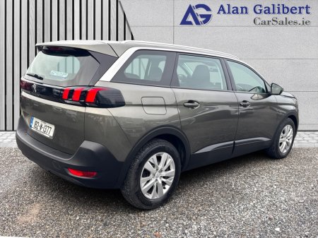 2018 Peugeot 5008 1.5HDI ACTIVE 7 Seater Model thumbnail