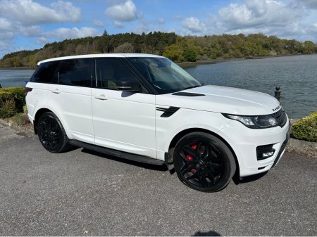 2016 Land Rover Range Rover Sport 3.0 DSL SDV6 HSE DYNAMIQUE 5DR €39,900