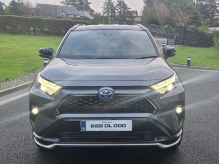 2022 Toyota Rav4 2.5 PHEV AWD-i Sport €36,950
