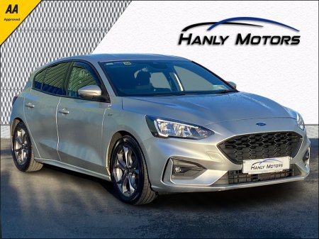 2020 Ford Focus ST-LINE 1.5 TDCI 125PS 6SPEED 5DR