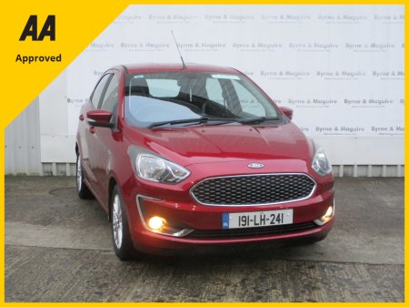 2019 Ford Ka + ZETEC 1.2 85PS M5 5DR LOW KMS.  FULL FORD SERVICE  HISTORY. 12 MONTHS WARRANTY AND 12 MONTHS AA COVER !! €14,950 thumbnail
