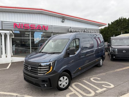 2026 Nissan Interstar Free Towbar & Ply-lining L3H2 150 bhp SV Premium