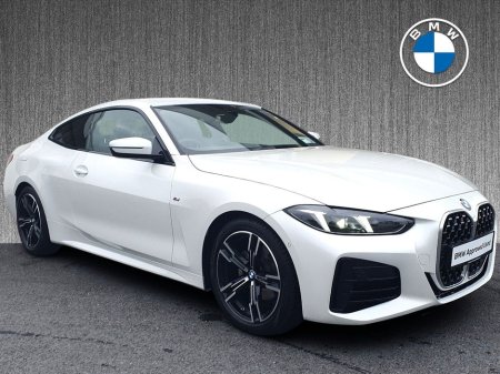 2025 BMW 4 Series 420i M Sport Auto