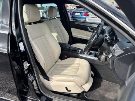 2014 Mercedes-Benz E Class 220 CDI BLUE EFFICIENCY SE 4DR €8,950