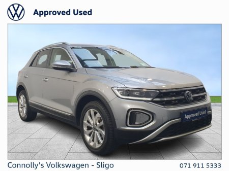 2023 Volkswagen T-Roc STYLE 1.0TSI 110HP