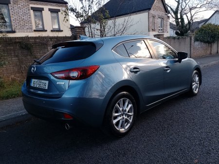 2016 Mazda Mazda3 1.5 Skyactiv-d Se-l NAV 5DR €9,950