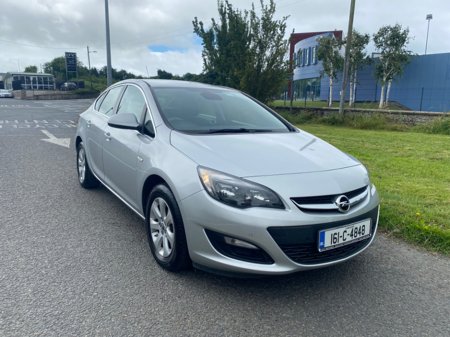 2016 Opel Astra SALOON 1.4 I 4DR €8,500