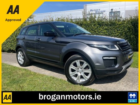 2017 Land Rover Range Rover Evoque 2.0 ED4 150 SE Tech*Full Land Rover Service History*Leather*Sat Nav*Privacy Glass*AA And Simi Approved Dealer 2025
