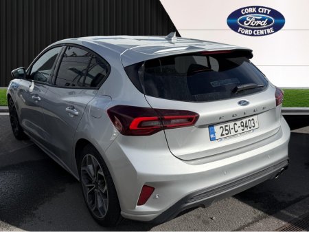 2025 Ford Focus ST-LINE X 5DR 1.0T 125 MHEV €33,950