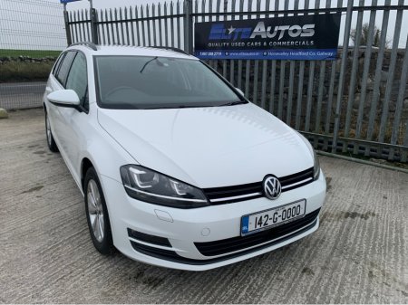 2014 Volkswagen Golf BLEMOTION TSI DSG 1.2 €10,995
