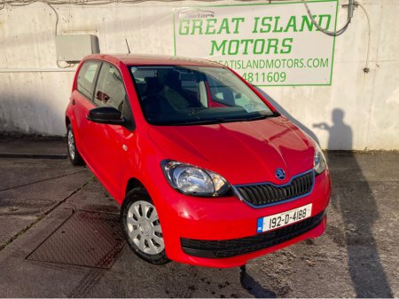 2019 Skoda Citigo  €8,900