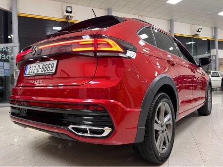 2022 Volkswagen Taigo Rare AUTOMATIC Top Spec R Line With As New Low Kms 1 Owner Rear View Camera www.bolands.ie Est.1955 €25,950