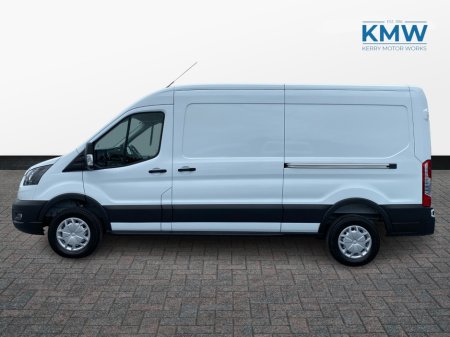 2023 Ford Transit E-Transit 350 LWB RWD..Camera/ Air Con €25,500