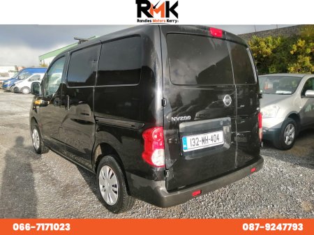 2013 Nissan Primastar NV 200 2DR €4,900