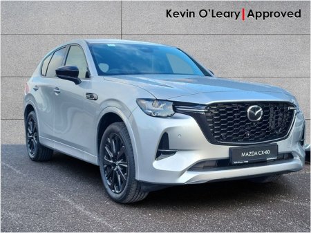 2026 Mazda CX-60 Homura PLUS 2.5 Plug in Hybrid €68,560