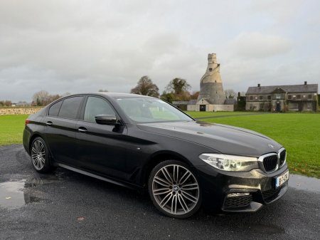 2018 BMW 5 Series 520d M Sport Auto €24,990