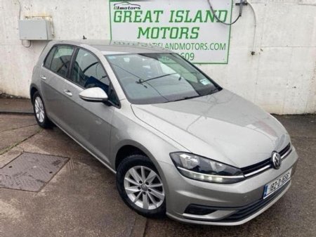 2018 Volkswagen Golf  €15,400