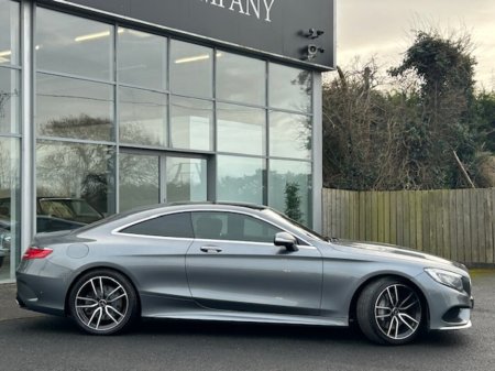 2016 Mercedes-Benz S Class S 500 AMG SPORT COUPE €44,950