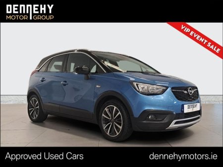 2019 Opel Crossland X VIP Sales Event Friday Sat 10th /11th October-SE 1.2i (83PS) 6 Speed *€57 PER WEEK* €14,995