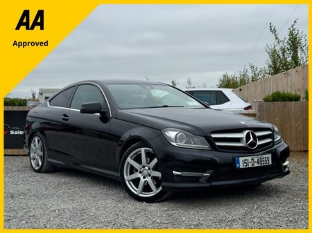 2015 Mercedes-Benz C Class C220 CDI AMG Sport Edition 2DR AUT