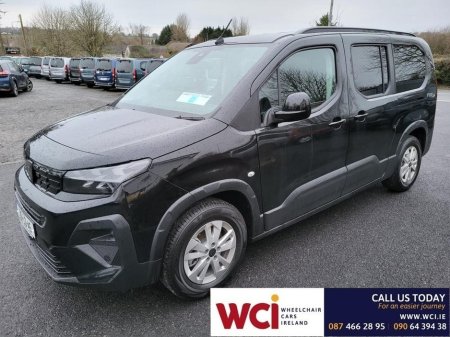 2025 Peugeot Rifter Allure+ 1.5l diesel manual €39,995