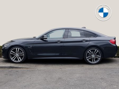 2017 BMW 4 Series 420d Grand Coupe M Sport €21,995