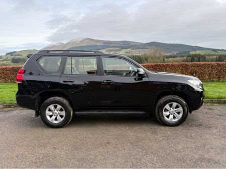 2023 Toyota Landcruiser LWB BUSINESS 4DR AUTO €93,950