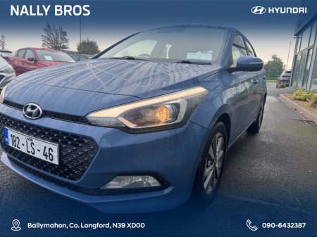 2018 Hyundai i20 ACTIVE DELUXE 5DR €13,975