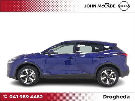 2023 Nissan Qashqai EPOWER HYBRID  SV PREMIUM  GR RR AUTO                       *RETAIL PRICE €33,950- €2,000 SCRAPPAGE* FLEXIBLE FINANCE OFFERS AVAILABLE €31,950