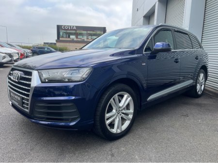 2019 Audi Q7 3.0 TDI  SLINE AUTO 7 SEATER €44,495