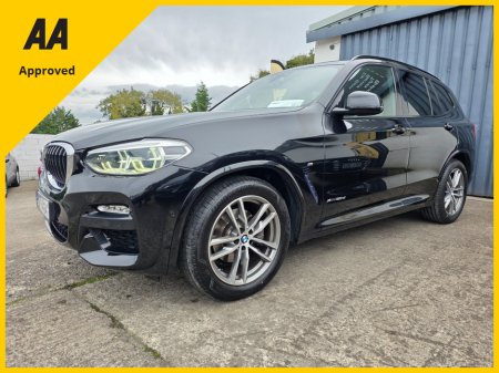 2018 BMW X3 M-SPORT * X-DRIVE * LOW MILES * €32,995