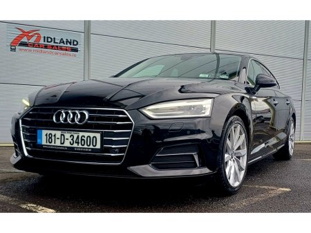 2018 Audi A5 SPORTBACK 2.0 TDI 150BHP SE 4DR €20,900