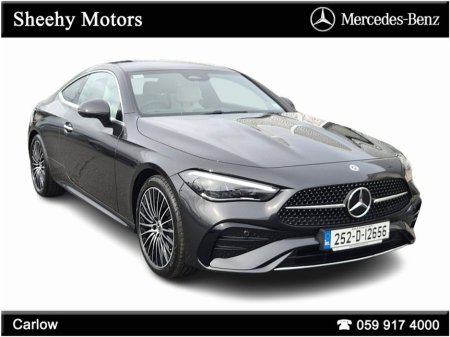 2025 Mercedes-Benz CLE CLE220d AMG LINE COUPE