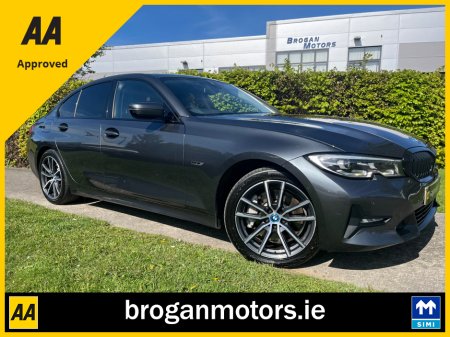 2021 BMW 3 Series 330e 2.0 T Sport Pro*Petrol Plug In Hybrid*Reverse Camera*Bmw Service History*Leather Trim*Sat Nav*18