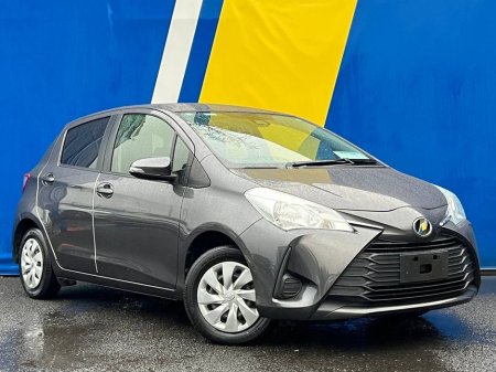 2018 Toyota Yaris 1.0 AUTO // FULL SERVICE HISTORY // REVERSE CAMERA // AIR CONDITIONING €11,950