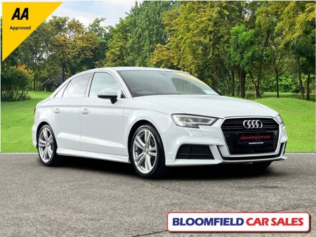2019 Audi A3 Saloon **DEPOSIT TAKEN**TFSI 1.4 S-LINE, LOW MILEAGE// IMMACULATE