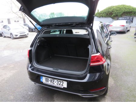 2018 Volkswagen Golf HIGHLINE 1.6 TDI  5DR BLACK DIGI DASH NCT 28 €13,999 thumbnail