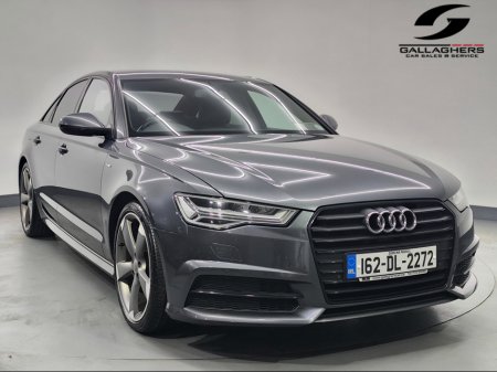 2016 Audi A6 (162) S- LINE BLACK EDITION 2.0 TDI ULTRA 190PS €19,995