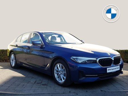 2021 BMW 5 Series 520d SE