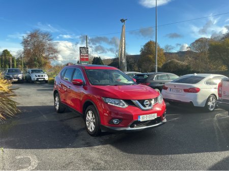 2016 Nissan X-Trail 1.6 DCI ACENTA 5SEATS 128BHP 5DR €10,995