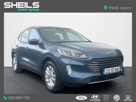 2022 Ford Kuga Automatic 2.5 Petrol Hybrid Titanium