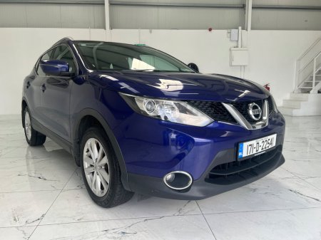 2017 Nissan Qashqai 1.5 DSL SV €10,995